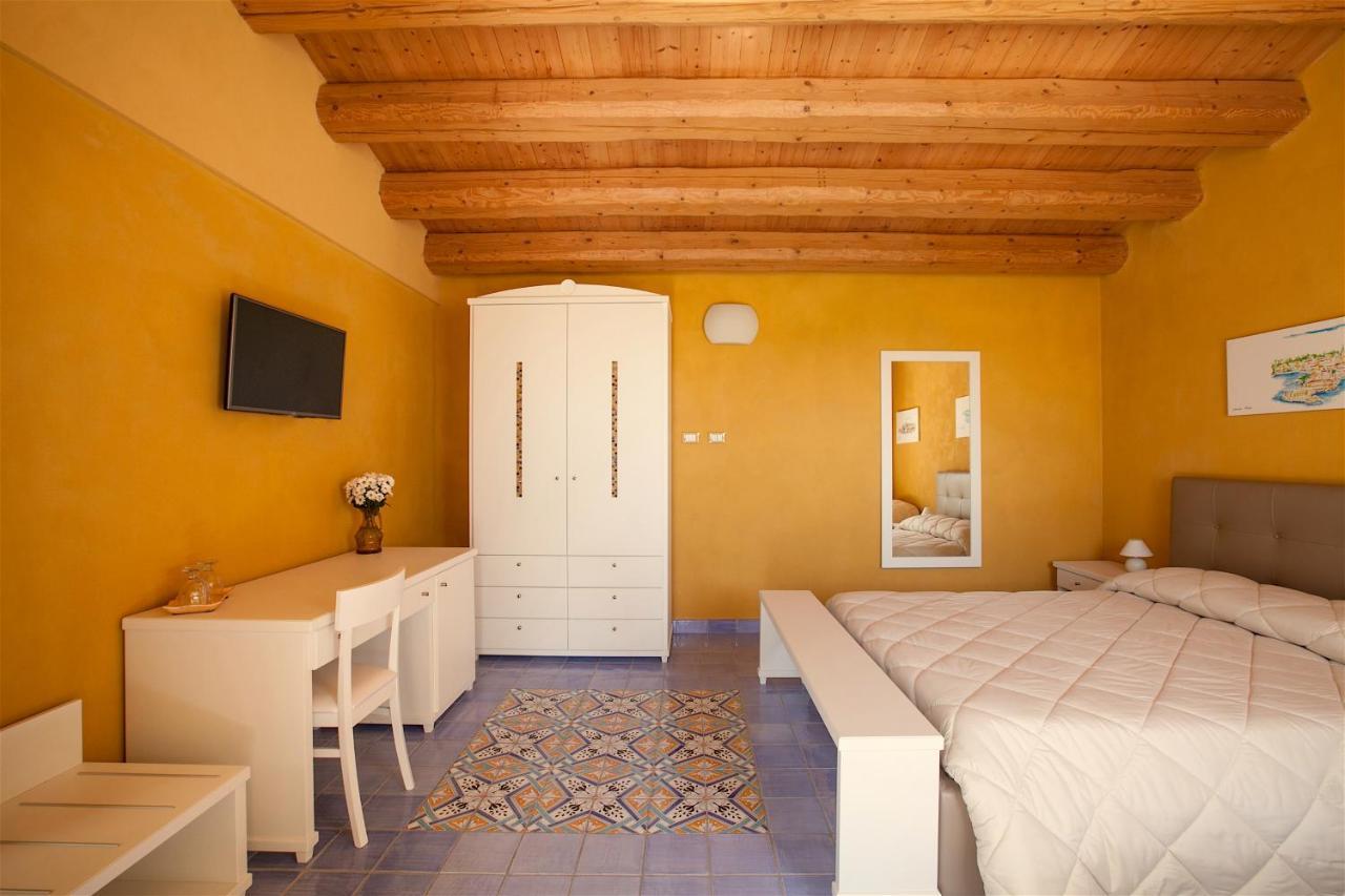 Hotel Casale Milocca Сиракузы Номер фото